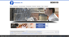 Desktop Screenshot of fontaneroya.com